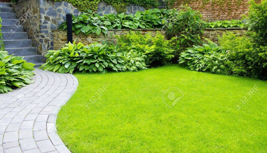 18028548-garden-stone-path-with-grass-growing-up-between-the-stones